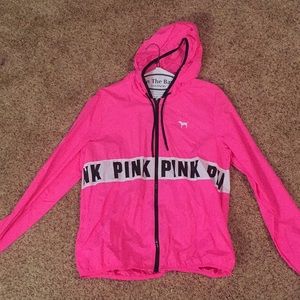 PINK windbreaker